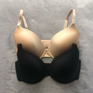 2 pack Calvin Klein T-Shirt Bras. 32 DD